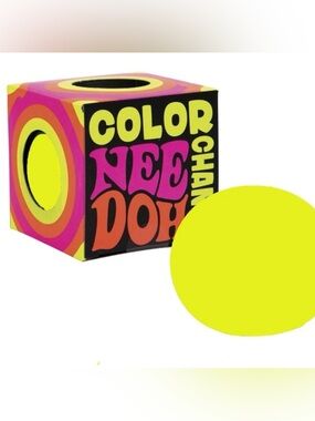 NeeDoh Color Change Yellow